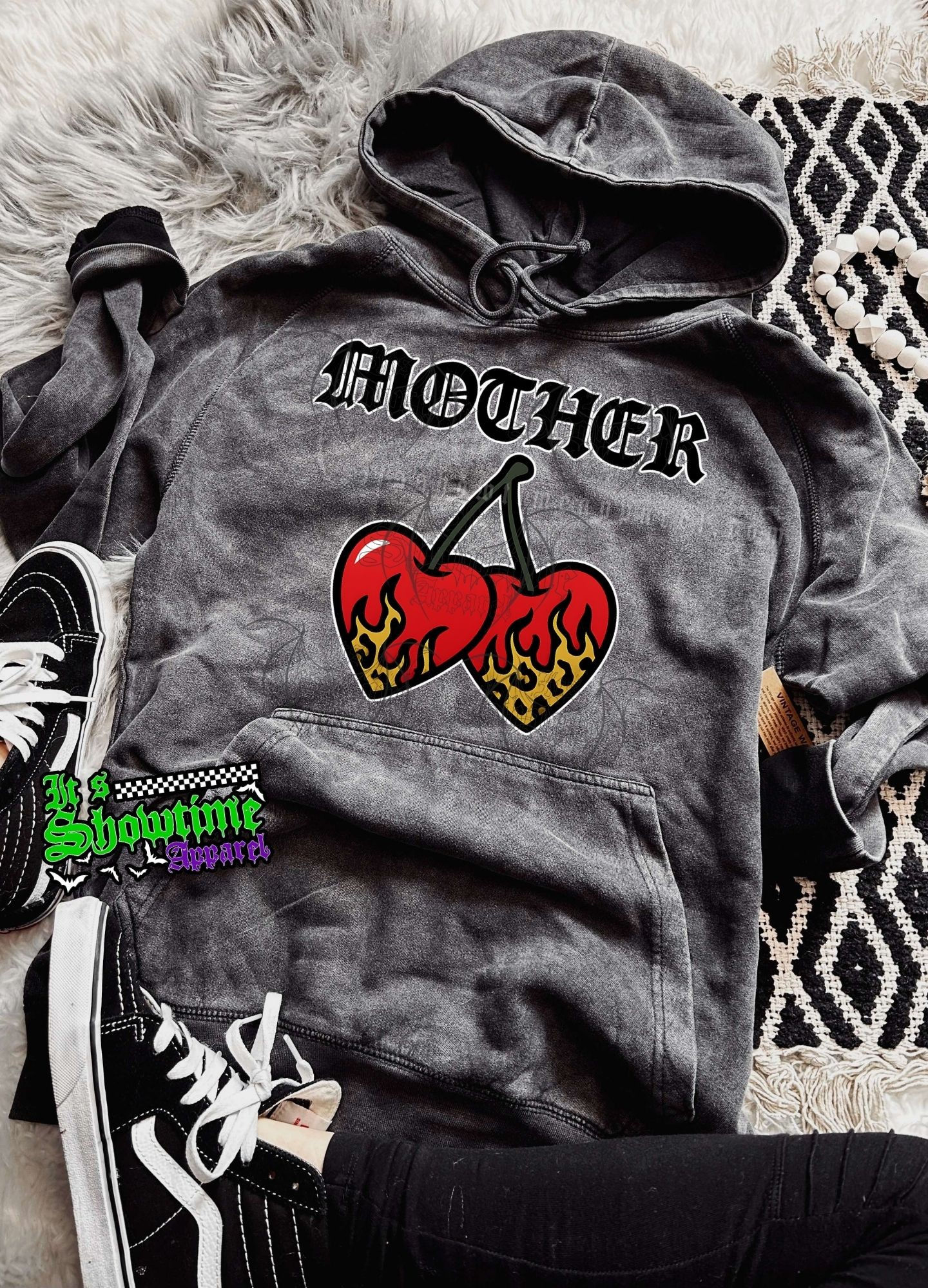 Cherry Mother (Hoodie/Crewneck)
