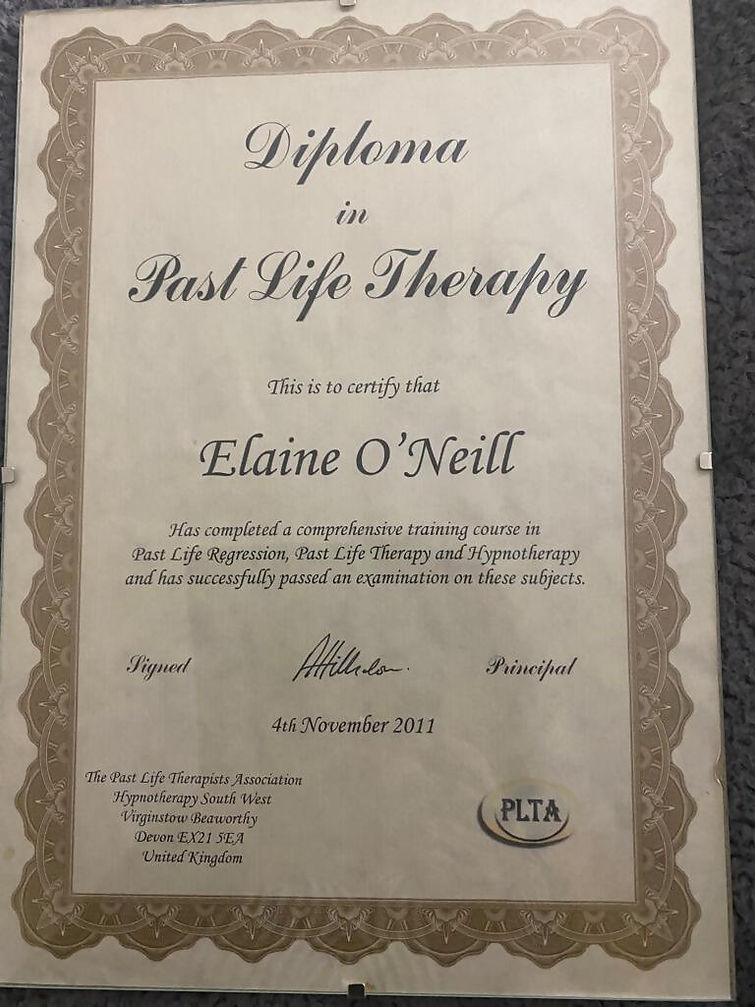 Past life certificate.JPEG