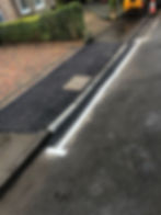 Curb installed by City Surfacing solutions Ltd.