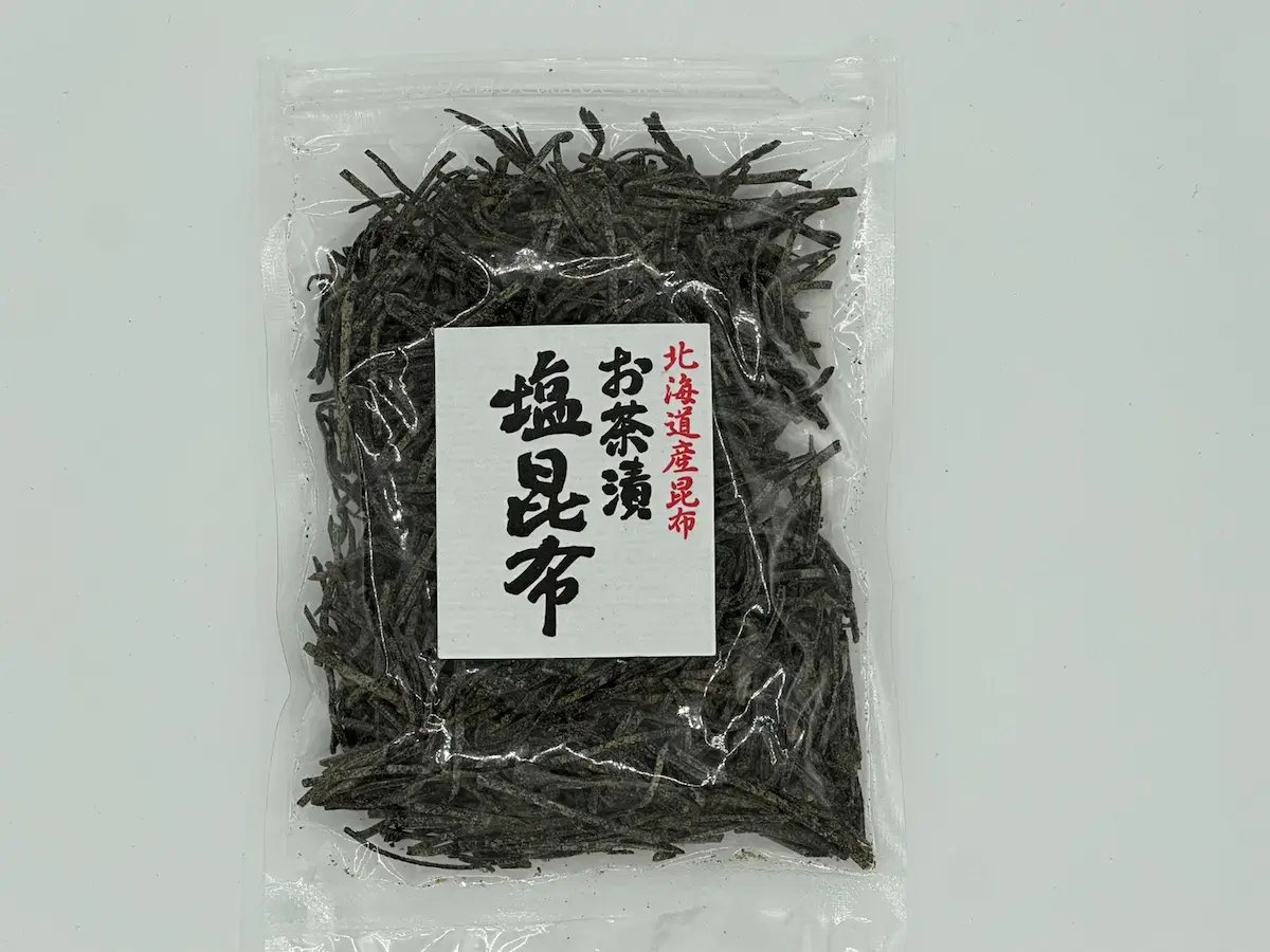 無添加塩昆布 70g