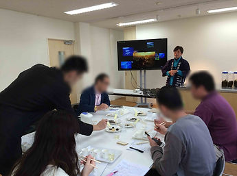 店舗での昆布教室の様子