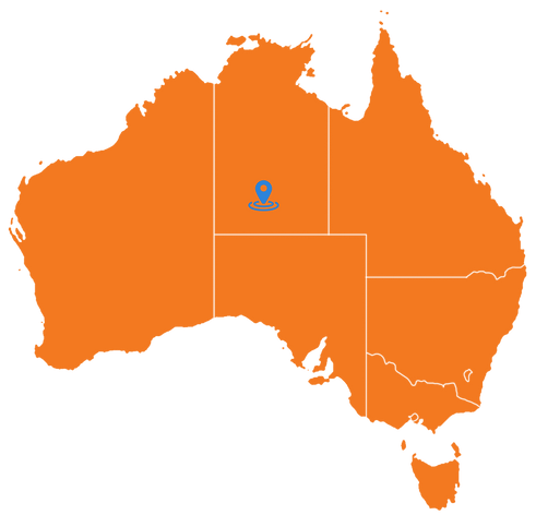 austrailia map