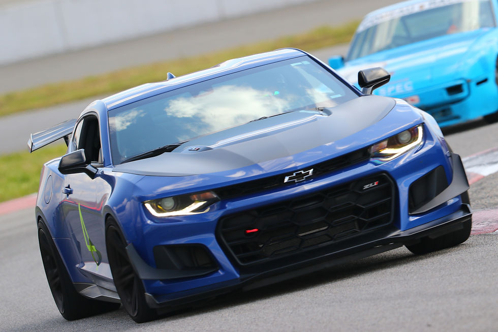 Riz at a HPDE 4 Event in a Camaro ZL1 1LE