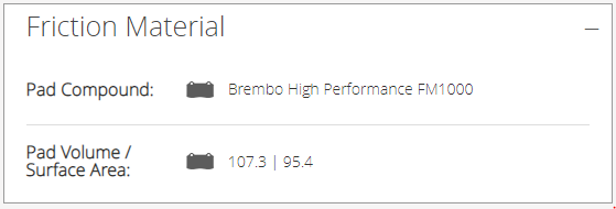 Thumbnail: Brembo Braking System