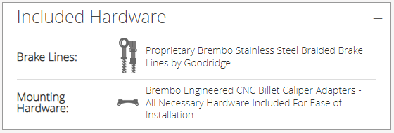 Thumbnail: Brembo Braking System
