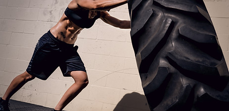 gym photoshoot