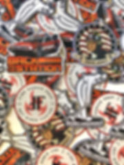 Fire career prep sticker pack