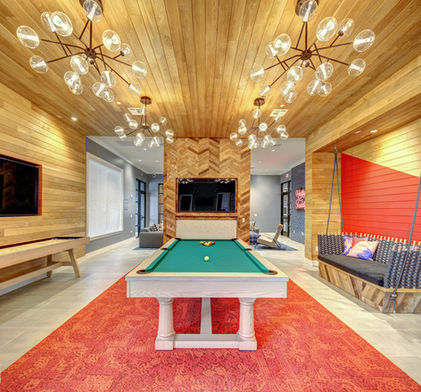 Game Room with Billiards & Shuffleboard - Oxford, MS Student Housing