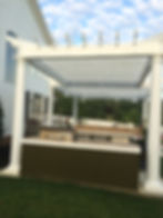Side view outdoor space