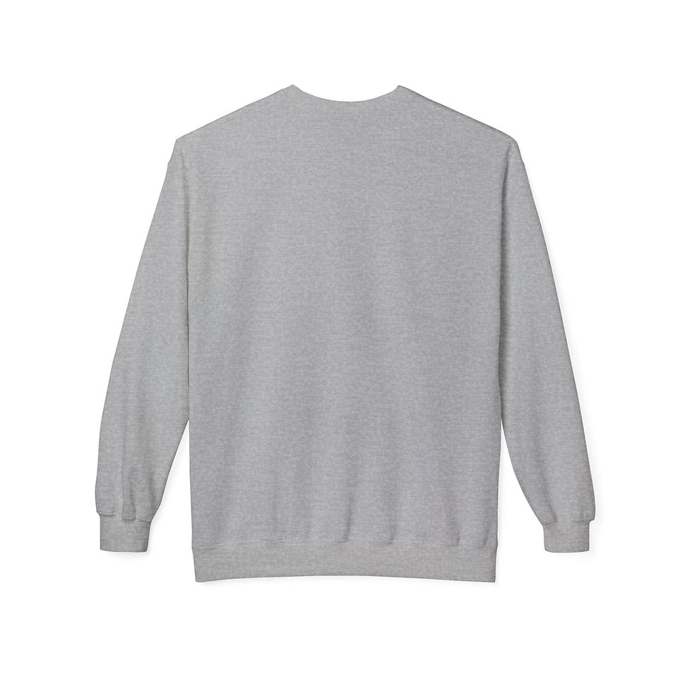 Thumbnail: Golden Retriever Line Art Sweatshirt — Unisex | Black