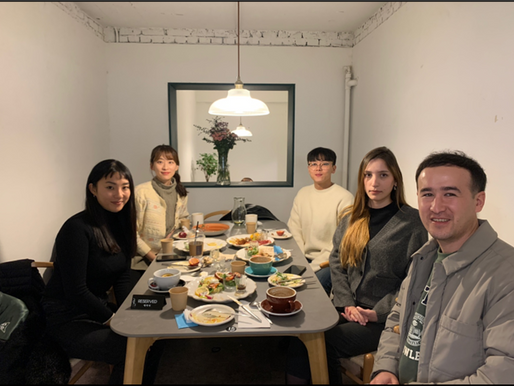 Евразийская Ассоциация Будущих ЛидеровВстреча EFLA KF FELLOW