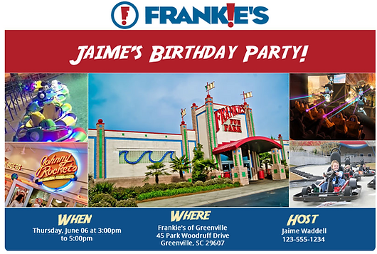 happy customers party place invites online party invitations party invite online