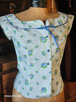 Corsage d'été 1950 environ