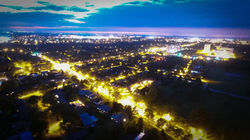 St. Catharines @ NIght