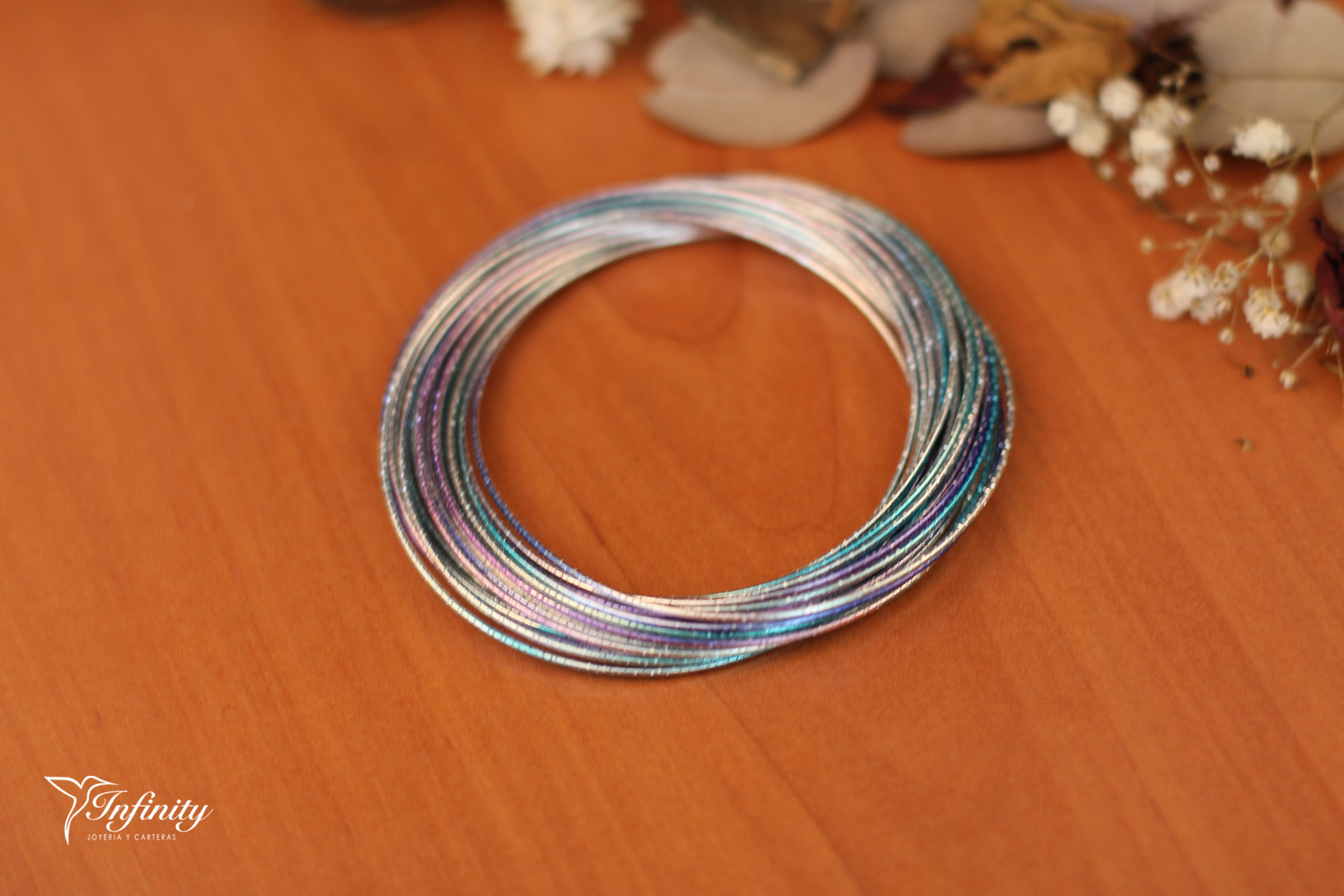 Pulsera de bisuteria docena variada (neto)