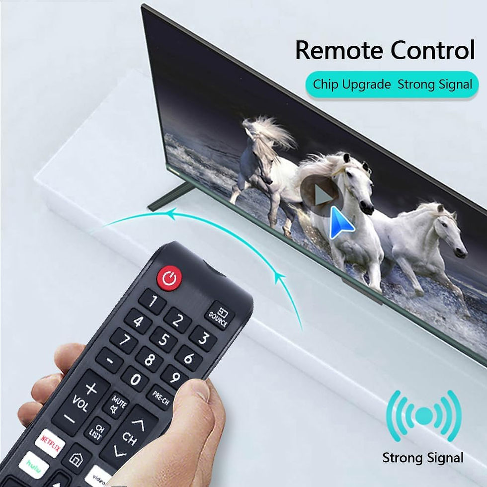 Miniatura: Telecomando Samsung TV - BN59-01315N sostitutivo universale AIN52