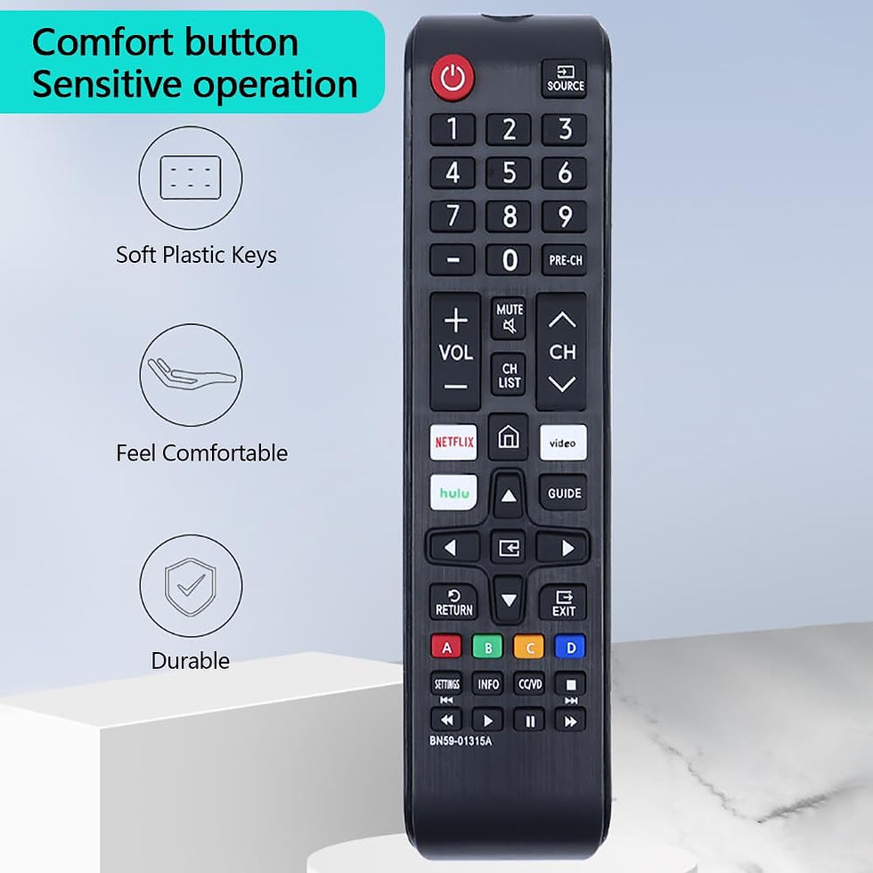 Miniatura: Telecomando per Samsung Smart TV - BN59-1385A, BN59-01259B, BN59-01241A