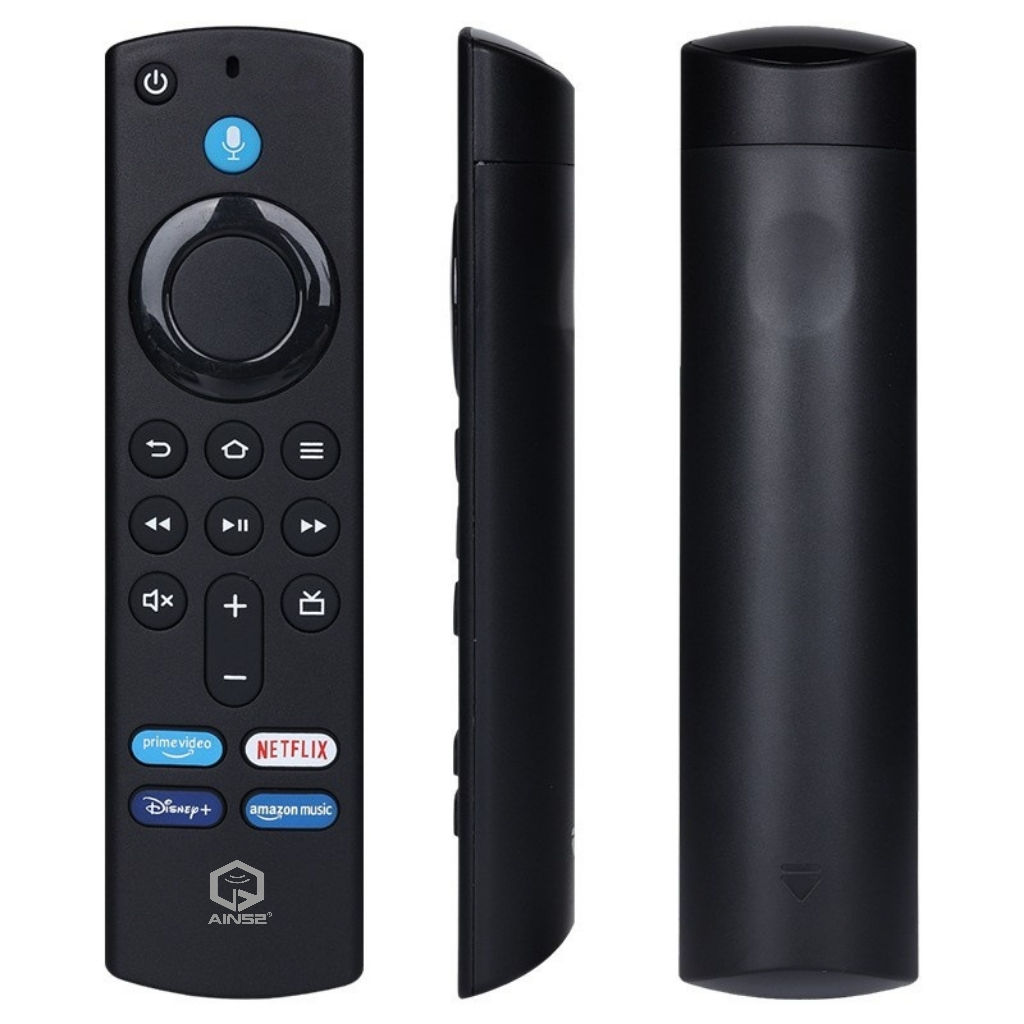 Telecomando Vocale di Sostituzione per Amazon Fire TV Stick (2nd/3rd Gen/4K