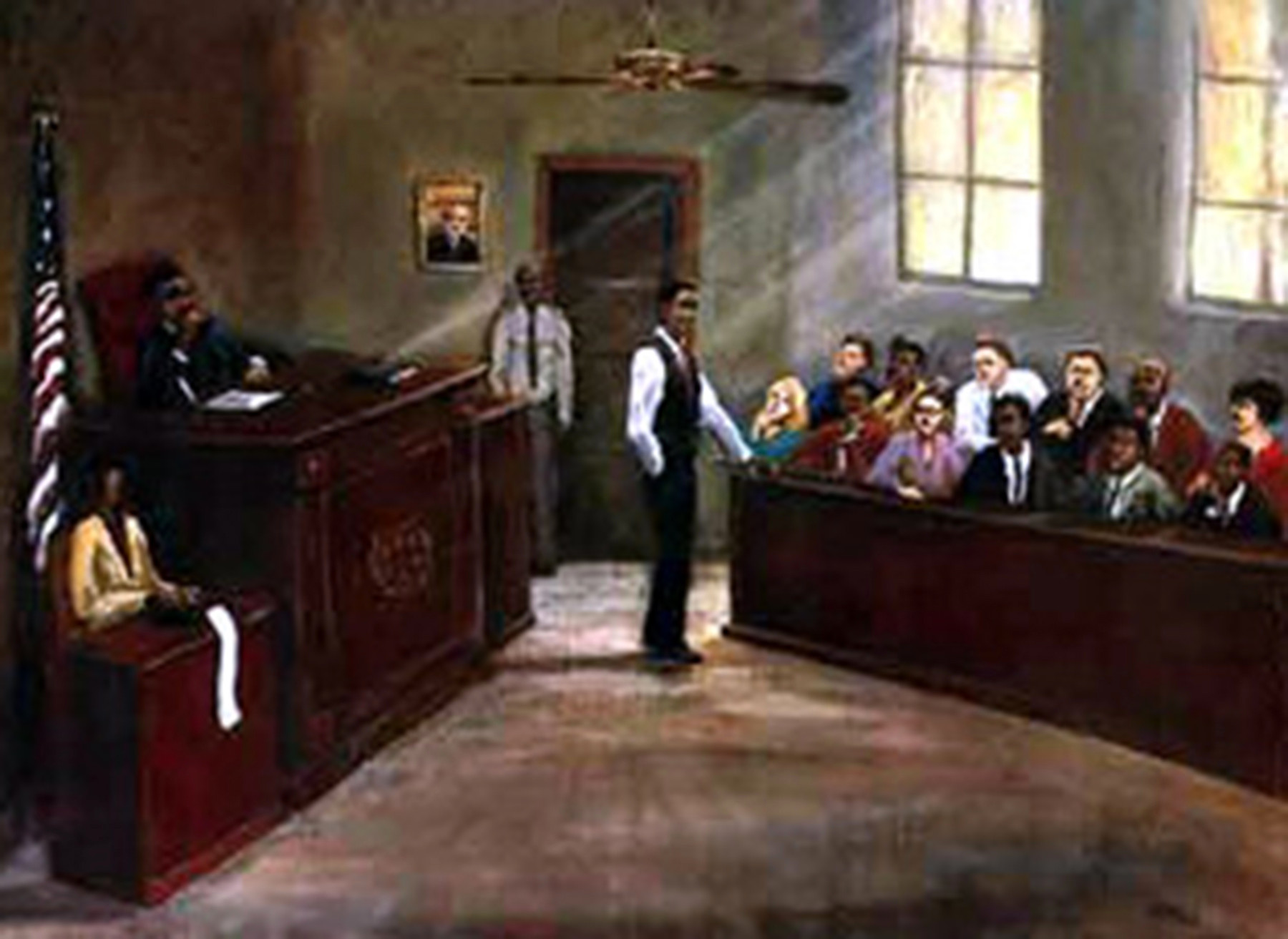 Ellis, Ted-Justice