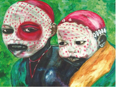 Parham, Marie_Omo Valley Ethiopia Children