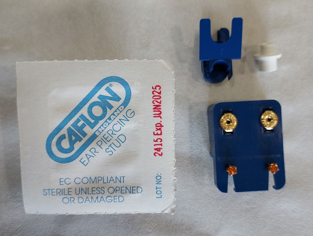 Ear Piercing For Children Gun Versus Needle