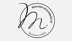 Berlin Partner Berliner Meisterköche 2022 nominiert Gastgeber des Jahres Serhat Aktas der Weinlobbyist Bistro und Weinbar Berlin Schöneberg. Berliner Gastgeber nominiert Serhat Aktas der Weinlobbyist Berlin. Berliner Meisterköche nominiert Serhat Aktas als Berliner Gastgeber. Stefan Elfenbein Berliner Meisterköche Serhat Aktas Berliner Gastgeber. Tina Hüttl Berliner Meisterköche Serhat Aktas Berliner Gastgeber des Jahres der Weinlobbyist. Berlin Partner Stefan Franzke Berliner Gastgeber Serhat Aktas der Weinlobbyist.