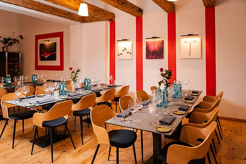 Restaurant Berlin mit Veranstaltungsraum Supperclub Geburtstagsfeier Firmenfeier Weihnachtsfeier