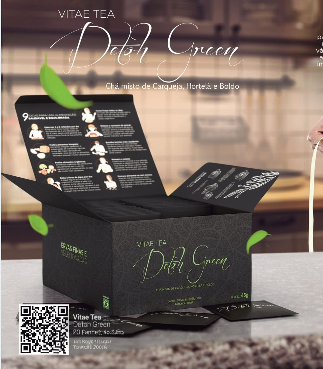 Chá Detox Green – Luci Luci