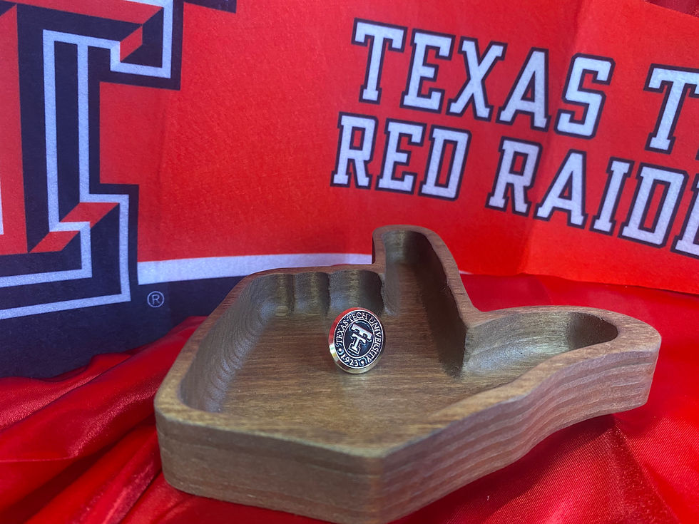 Thumbnail: Texas Tech University Guns Up Tray