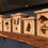 Thumbnail: Wood Christmas Lantern Luminary Decor - LED “Flickering Flame” Candle & Battery