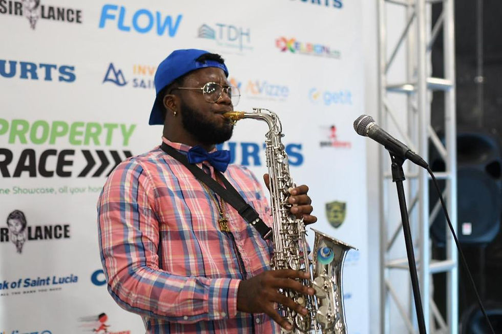 Spectacular Saxophonist & Singer Rashaad Joseph Makes Major Musical Moves!