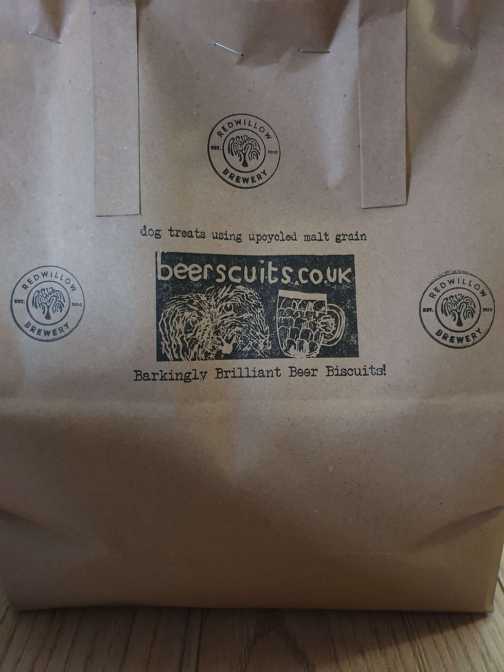 Bulk beerscuits bag - min weight 915g (local Macclesfield orders & markets only)