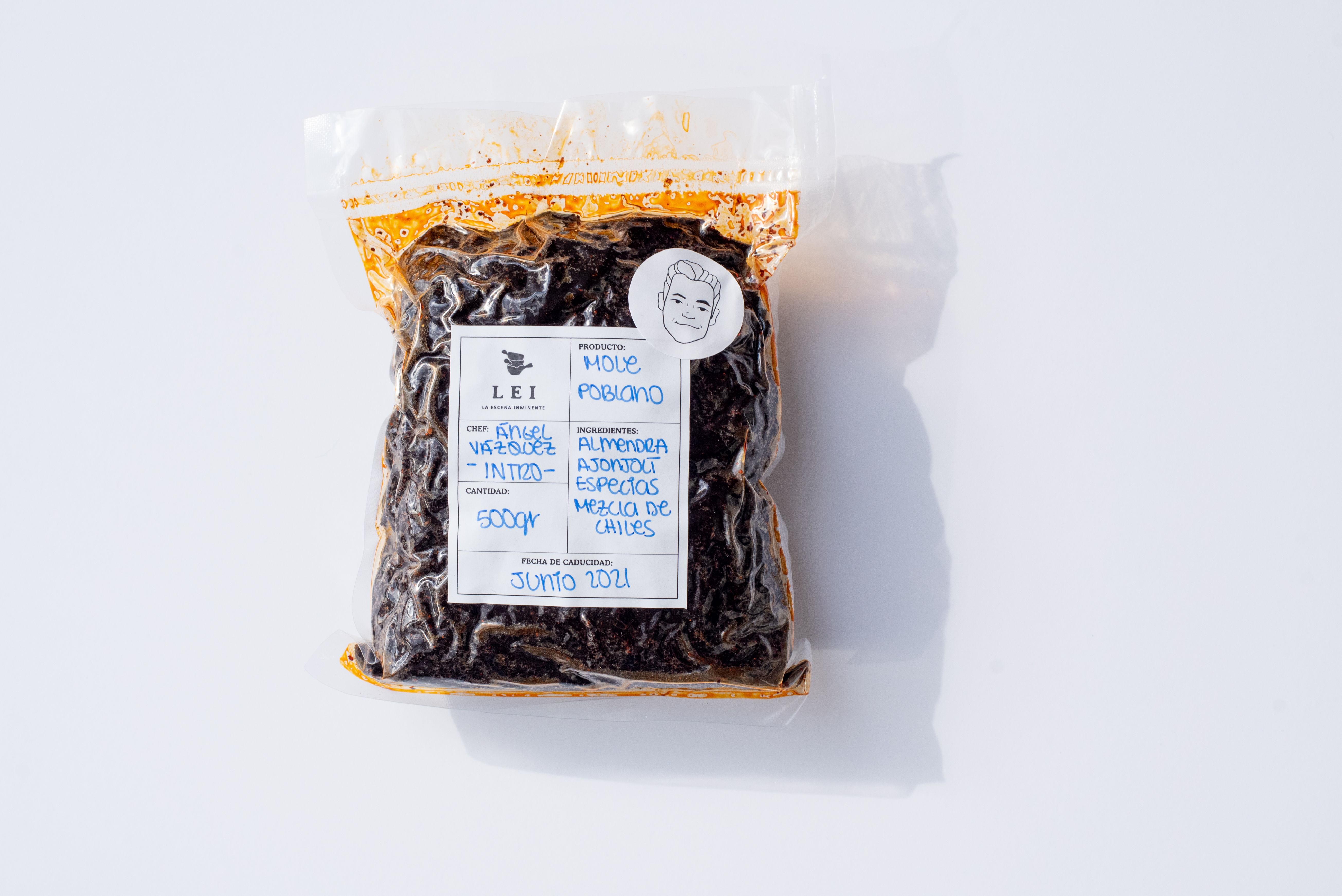 Mole Poblano de Intro