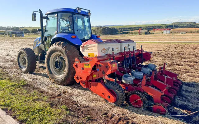 Plantio de híbridos de milho inicia preparação das vitrines para o 31º Show Tecnológico Copercampos