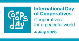 Tema do CoopsDay 2026 foca na construção da paz