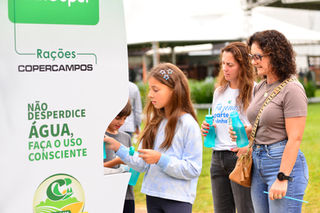 Estações de água reduzem resíduos e reforçam sustentabilidade no 30º Show Tecnológico Copercampos