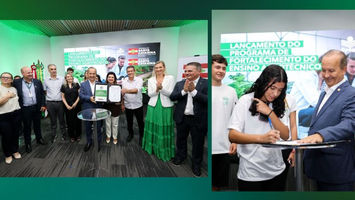 Governador lança programa de fortalecimento do ensino agrotécnico das casas familiares