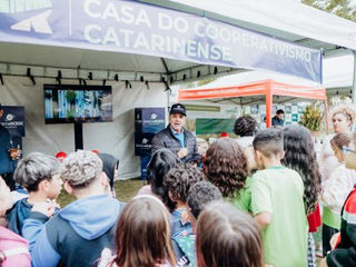 Na primeira edição do Floripa Rural, cooperativismo catarinense é apresentado para cerca de 3 mil pessoas
