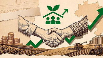 Cooperativas agropecuárias quase dobram participação no PIB do agronegócio