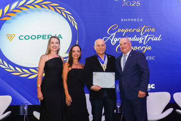 Cooperja recebe Menção Honrosa do CREA-SC