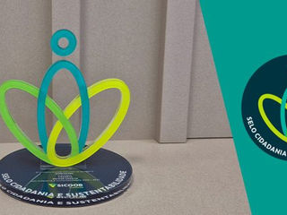 Projeto Crearts do Sicoob Credija conquista o Selo Cidadania e Sustentabilidade 2025 na categoria Ambiental