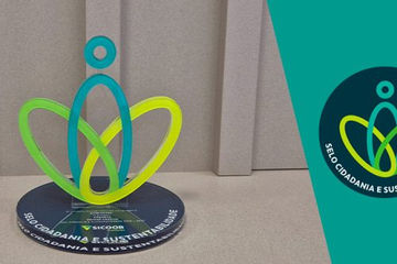 Projeto Crearts do Sicoob Credija conquista o Selo Cidadania e Sustentabilidade 2025 na categoria Ambiental