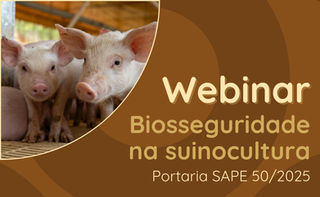 Sistema OCESC realiza webinar sobre implantação da Portaria SAPE nº 50/2025 e orienta cooperativas e agroindústrias sobre adequação das granjas