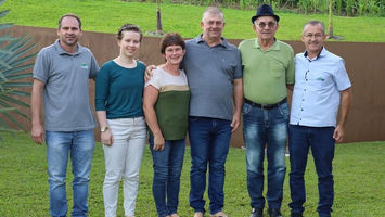 Família Kickow é destaque da Cooper A1 na 11ª edição do Prêmio Empreendedor Rural Cooperativista