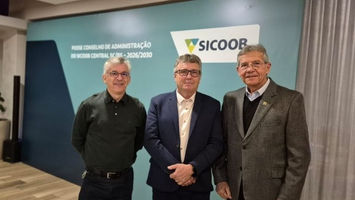 Conselho de Administração do Sicoob Central SC/RS toma posse em Florianópolis