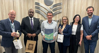 Governo do Estado apresenta à Embaixada de Ruanda programas para o desenvolvimento agropecuário