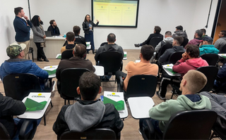 Mais uma etapa começa no CERSUL Eletrotec