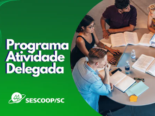 Programa Atividade Delegada do SESCOOP/SC auxilia as cooperativas na formação e qualificação profissional
