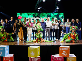 Fundação ALB e Aurora Coop arrecadam 19 toneladas de materiais em campanhas de reciclabilidade