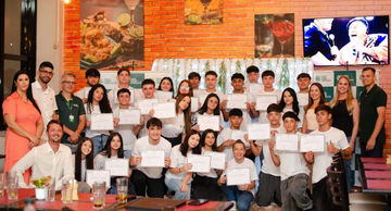 Formada mais uma turma do Programa Jovem Aprendiz Cotista em Fraiburgo